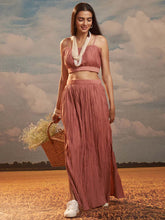 Silk Blend Straight Co-ords Set