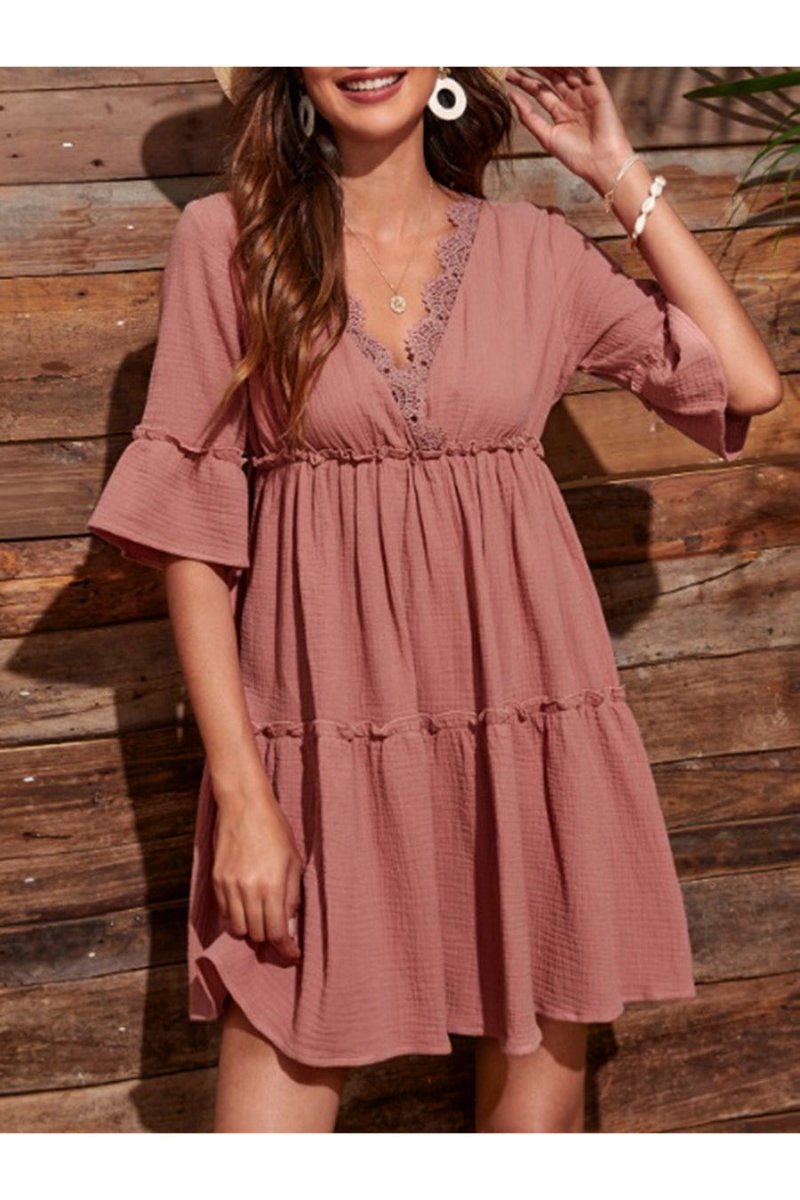 Short tunic dress 2025