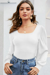 Full sleeves Balloon Top